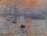 Claude Monet Sunrise Spain oil painting reproduction